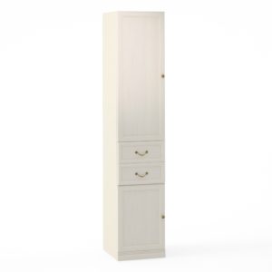 Ровена светлая  — FSJ-01.T8L, Шкаф 1 дв., 2 щит., 2 ящ.