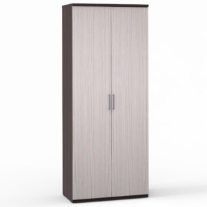 Flash Combi — F9C-01.CG/CP, Шкаф 2 дв., стеллаж, штанга