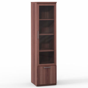 Flash Muscat — F9W-01.CH, Шкаф 1 дв. стек., 1дв. щит., полки щит., в.1794